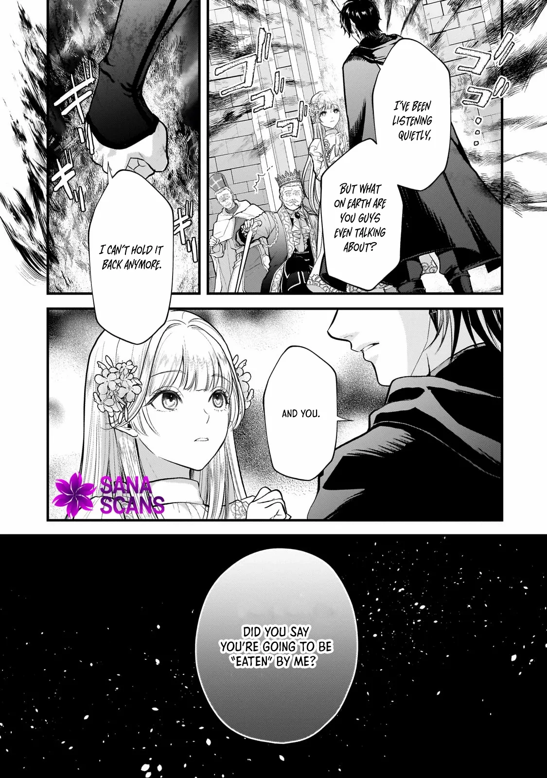 Happiness of the Sacrificial Princess — Bride of the Demon King Chapter 1 page 45 - 