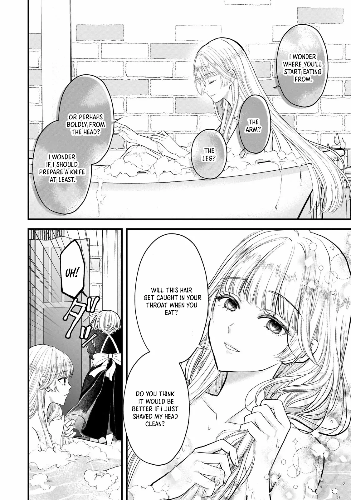 Happiness of the Sacrificial Princess — Bride of the Demon King Chapter 1 page 8 - 