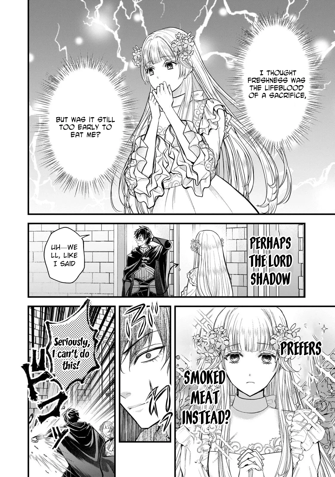 Happiness of the Sacrificial Princess — Bride of the Demon King Chapter 2 page 2 - 
