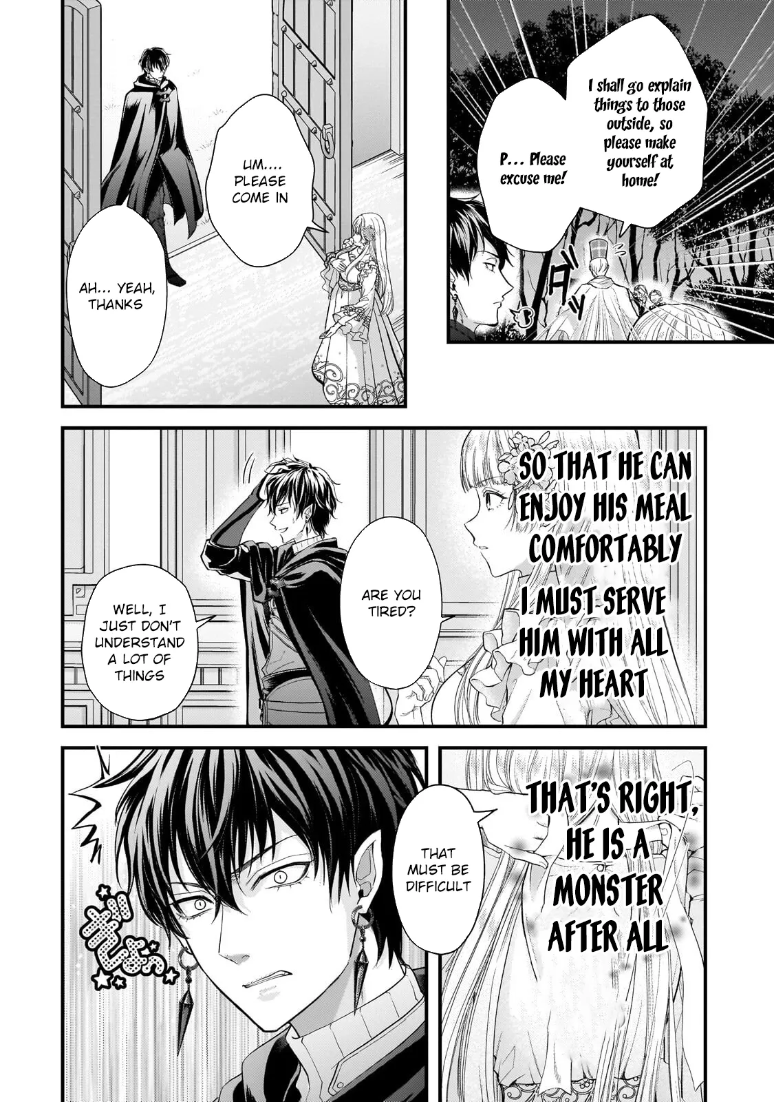 Happiness of the Sacrificial Princess — Bride of the Demon King Chapter 2 page 12 - 