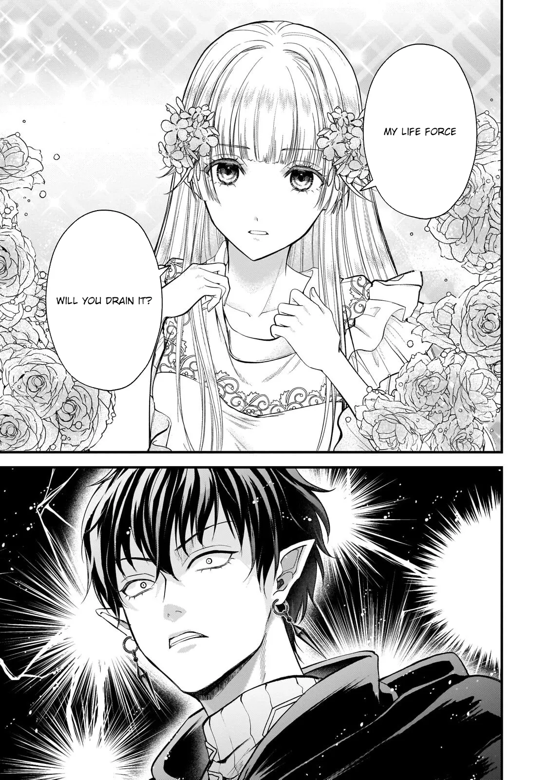 Happiness of the Sacrificial Princess — Bride of the Demon King Chapter 2 page 13 - 