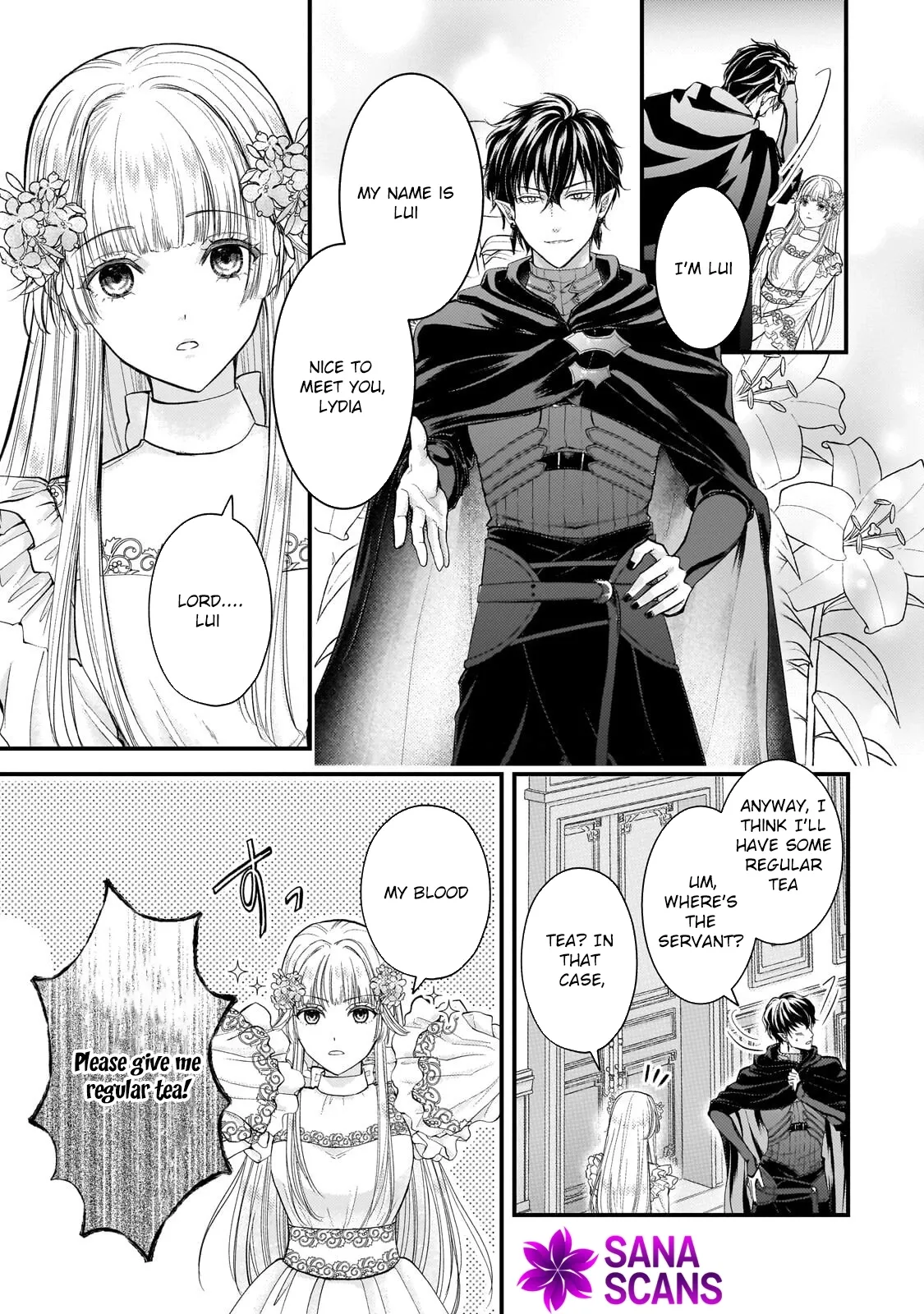 Happiness of the Sacrificial Princess — Bride of the Demon King Chapter 2 page 15 - 