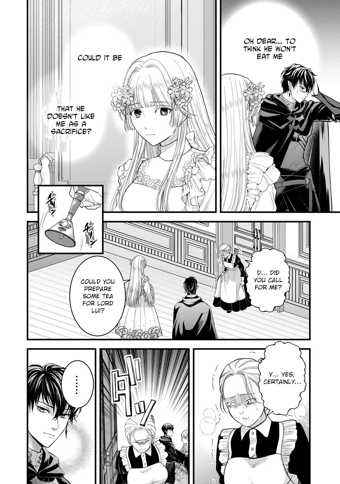 Happiness of the Sacrificial Princess — Bride of the Demon King Chapter 2 page 16 - 