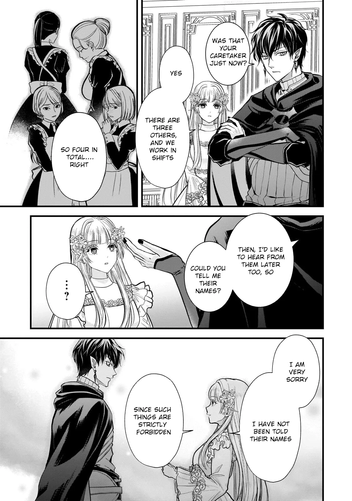 Happiness of the Sacrificial Princess — Bride of the Demon King Chapter 2 page 17 - 
