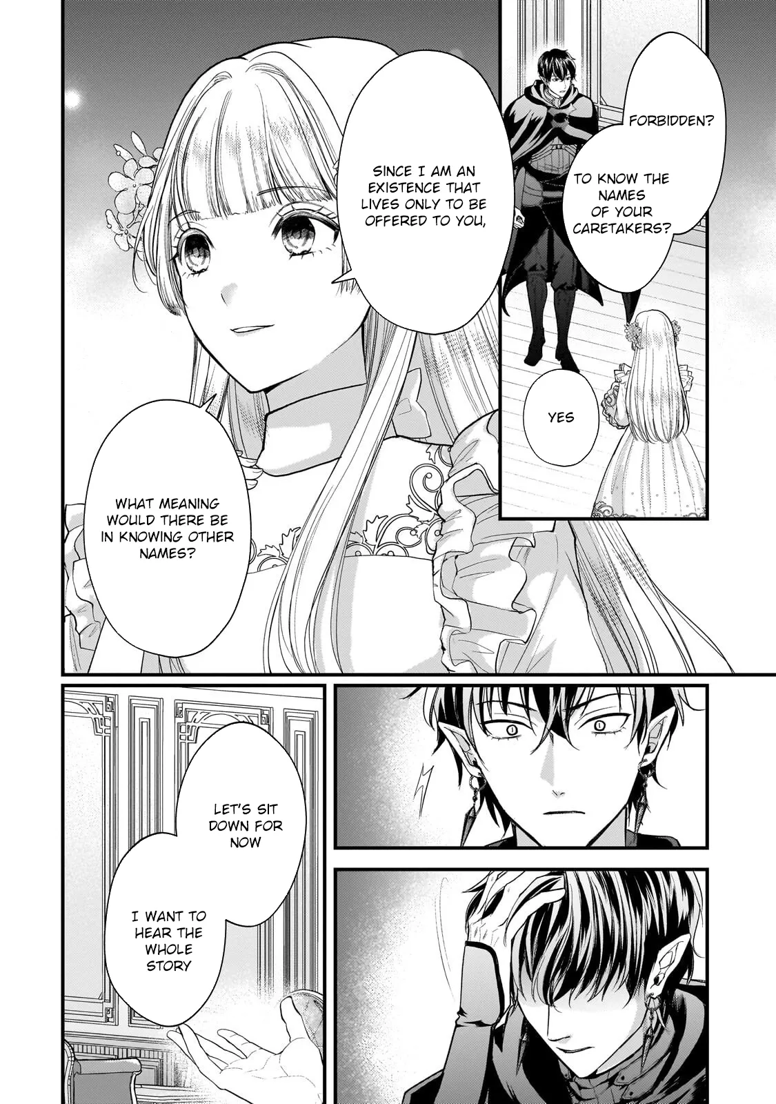 Happiness of the Sacrificial Princess — Bride of the Demon King Chapter 2 page 18 - 