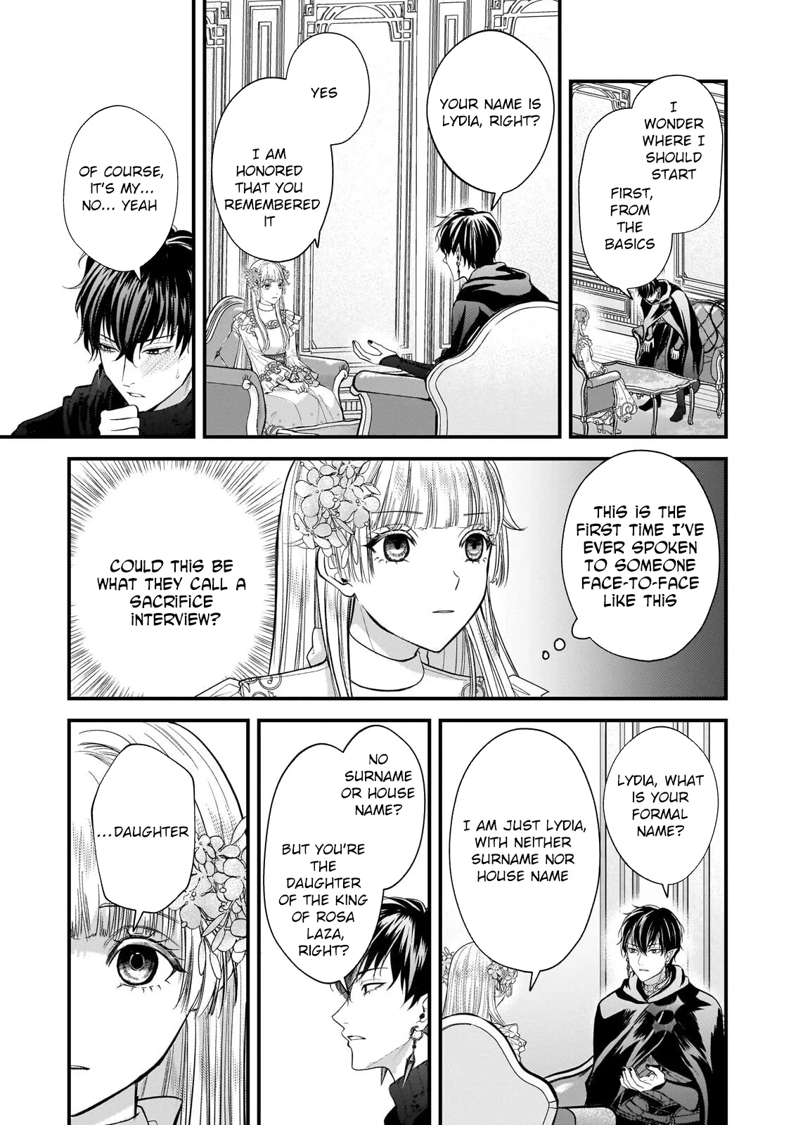 Happiness of the Sacrificial Princess — Bride of the Demon King Chapter 2 page 19 - 