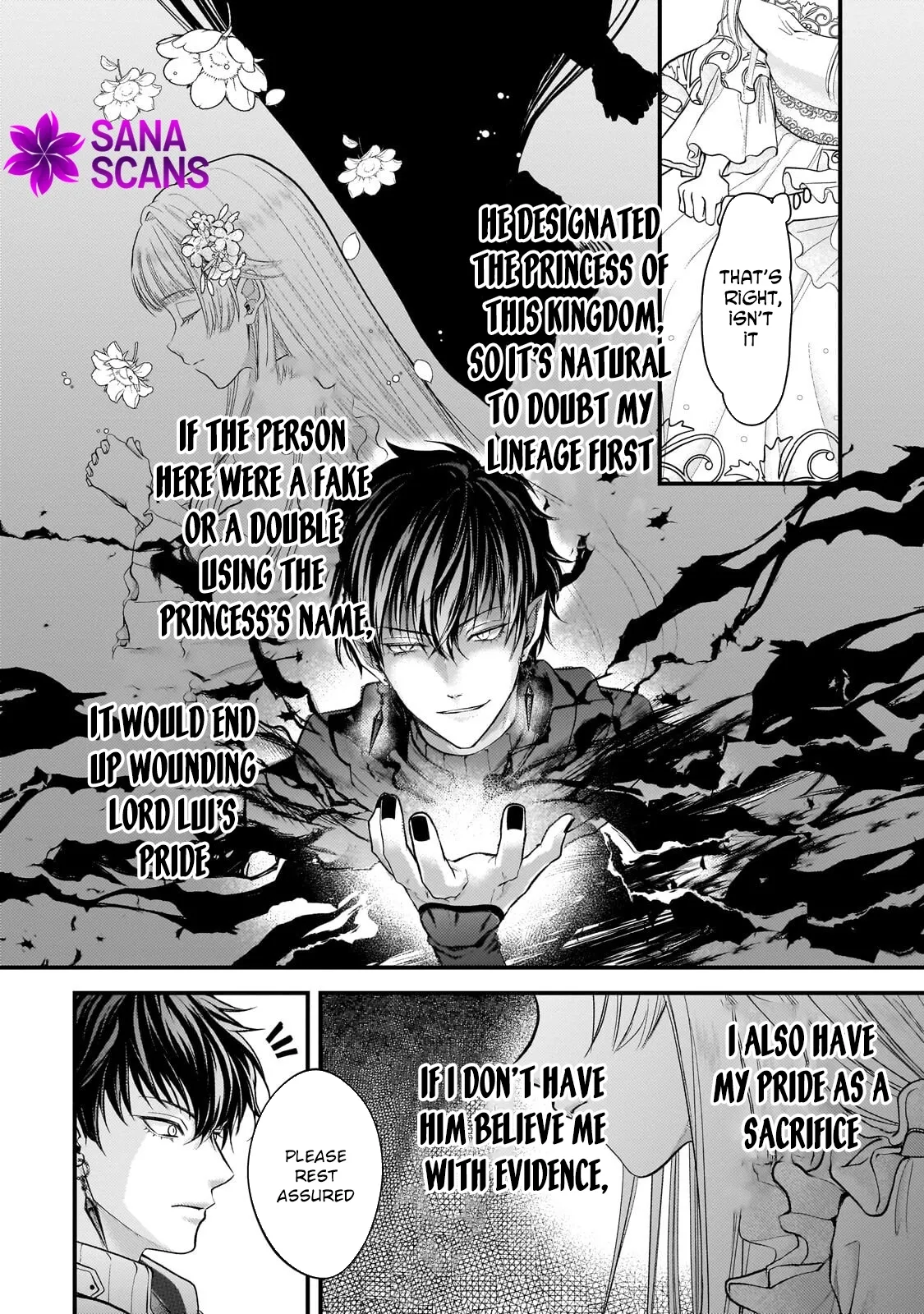 Happiness of the Sacrificial Princess — Bride of the Demon King Chapter 2 page 20 - 
