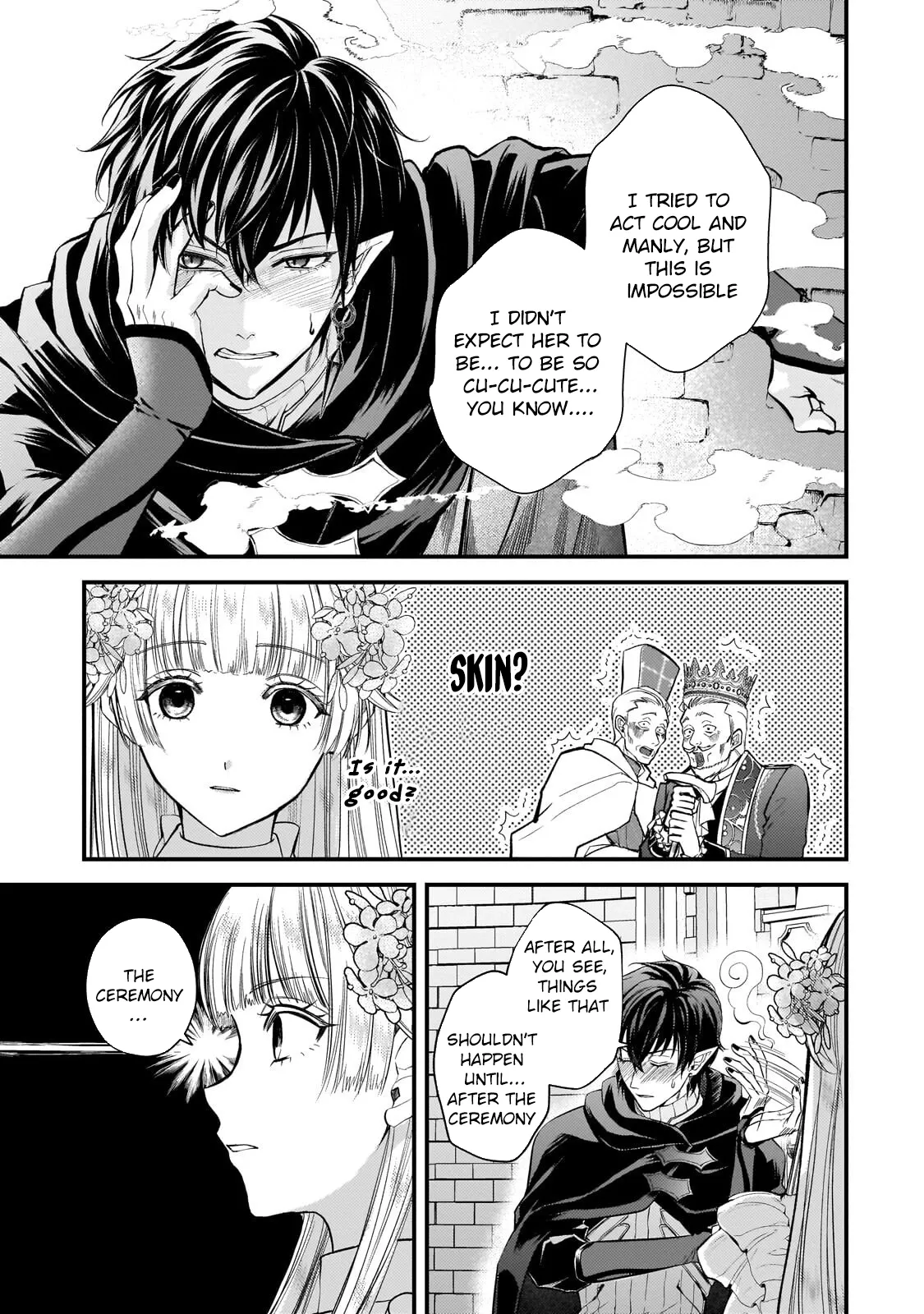 Happiness of the Sacrificial Princess — Bride of the Demon King Chapter 2 page 3 - 