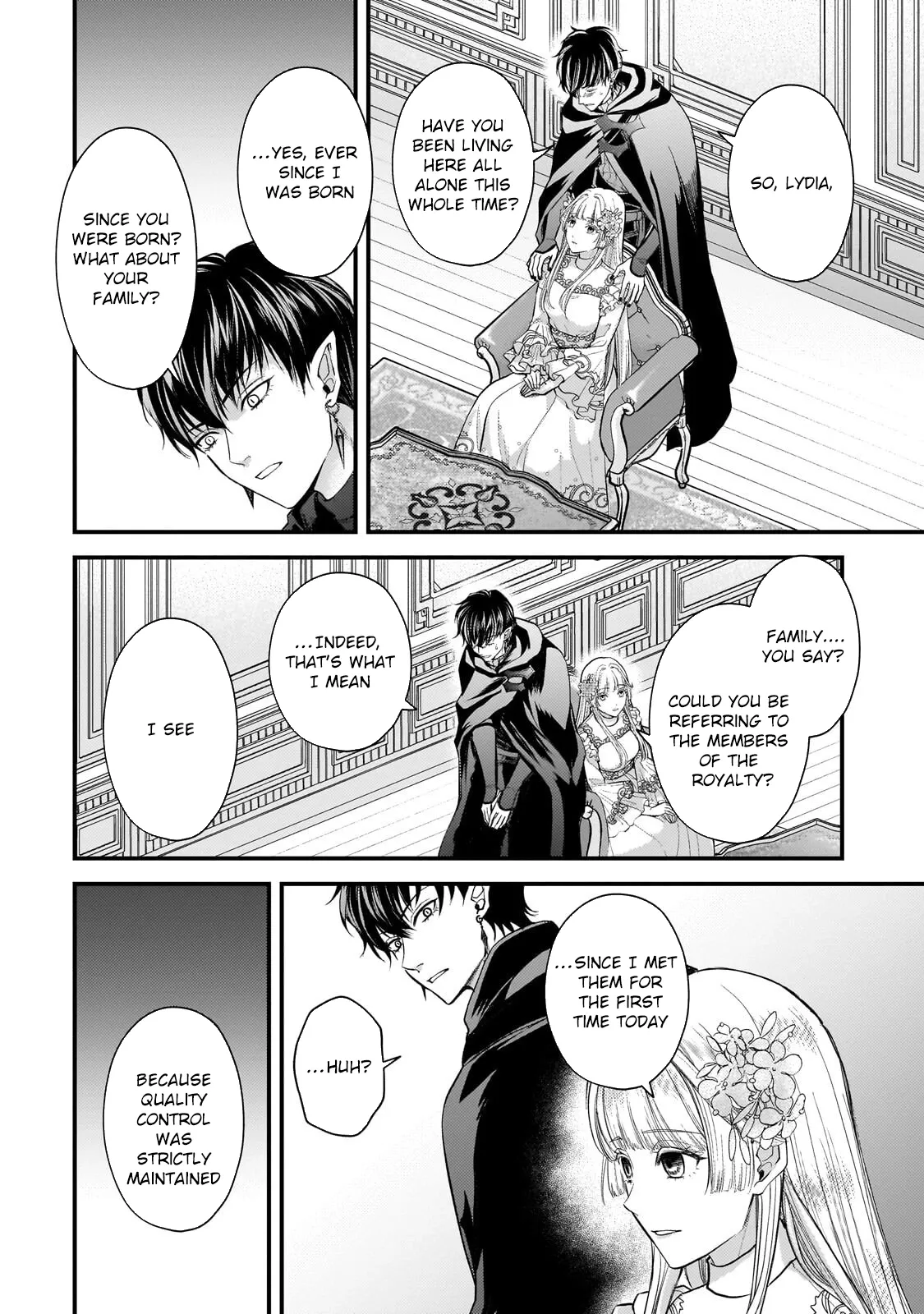 Happiness of the Sacrificial Princess — Bride of the Demon King Chapter 2 page 24 - 