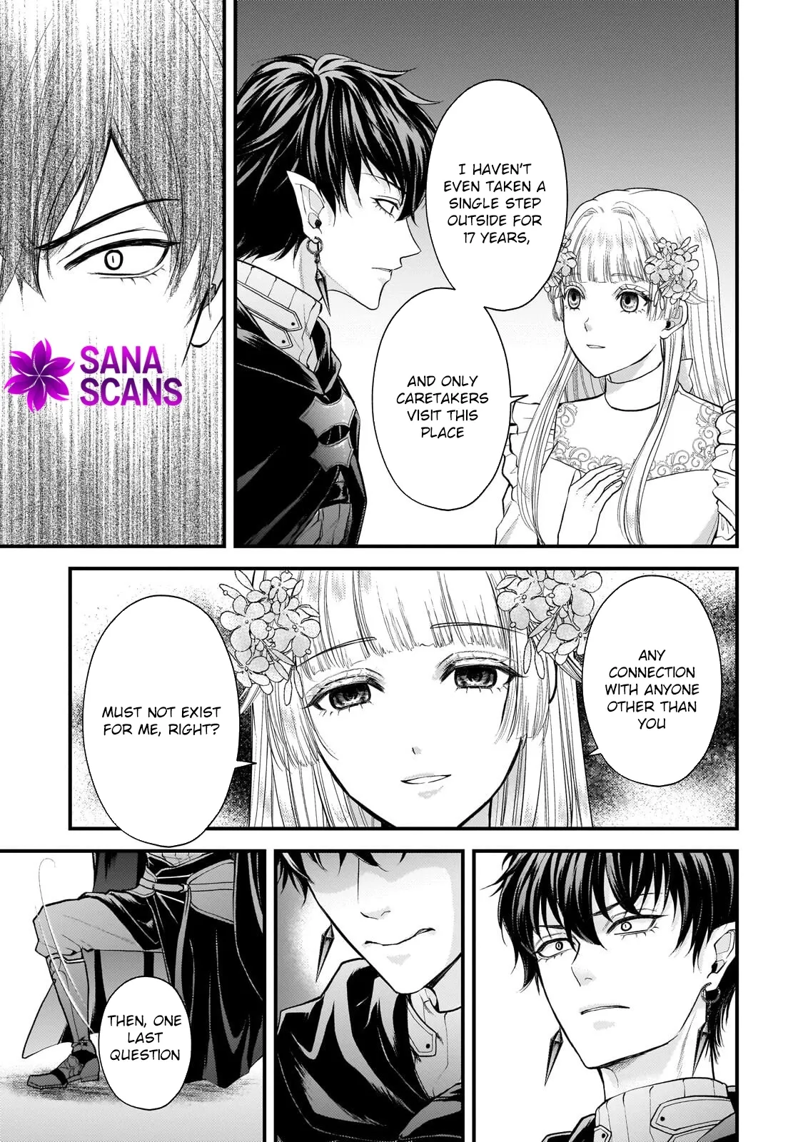 Happiness of the Sacrificial Princess — Bride of the Demon King Chapter 2 page 25 - 