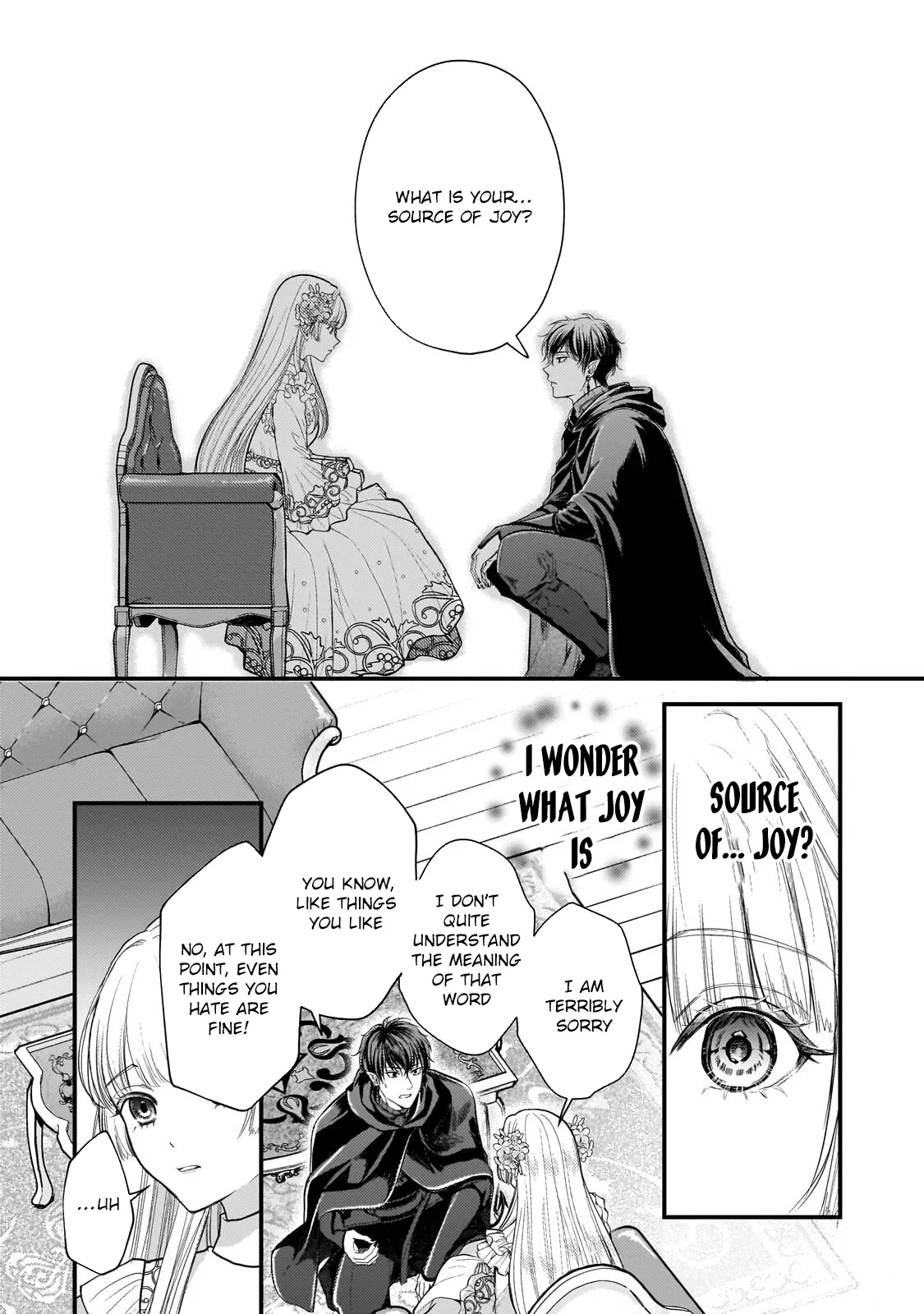 Happiness of the Sacrificial Princess — Bride of the Demon King Chapter 2 page 26 - 