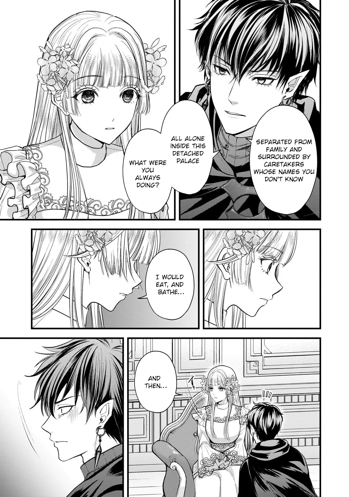 Happiness of the Sacrificial Princess — Bride of the Demon King Chapter 2 page 27 - 