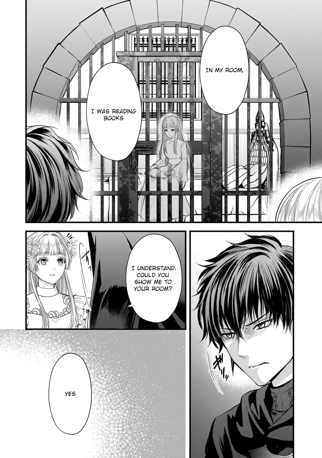 Happiness of the Sacrificial Princess — Bride of the Demon King Chapter 2 page 28 - 