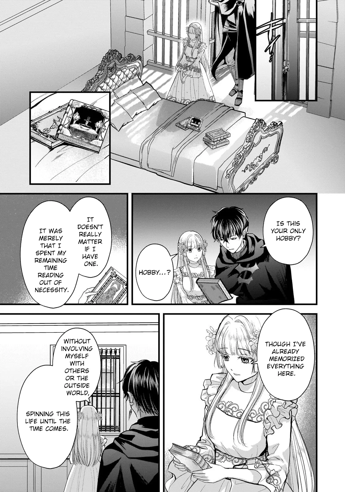 Happiness of the Sacrificial Princess — Bride of the Demon King Chapter 2 page 29 - 
