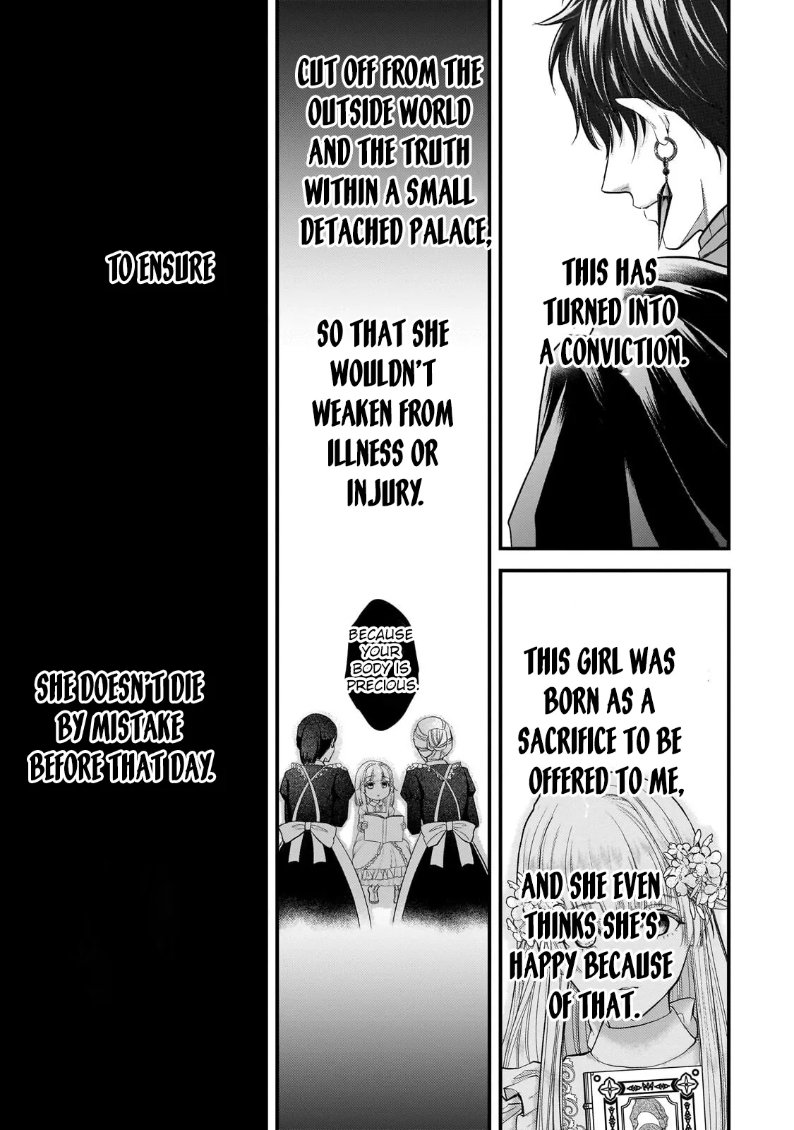 Happiness of the Sacrificial Princess — Bride of the Demon King Chapter 2 page 31 - 