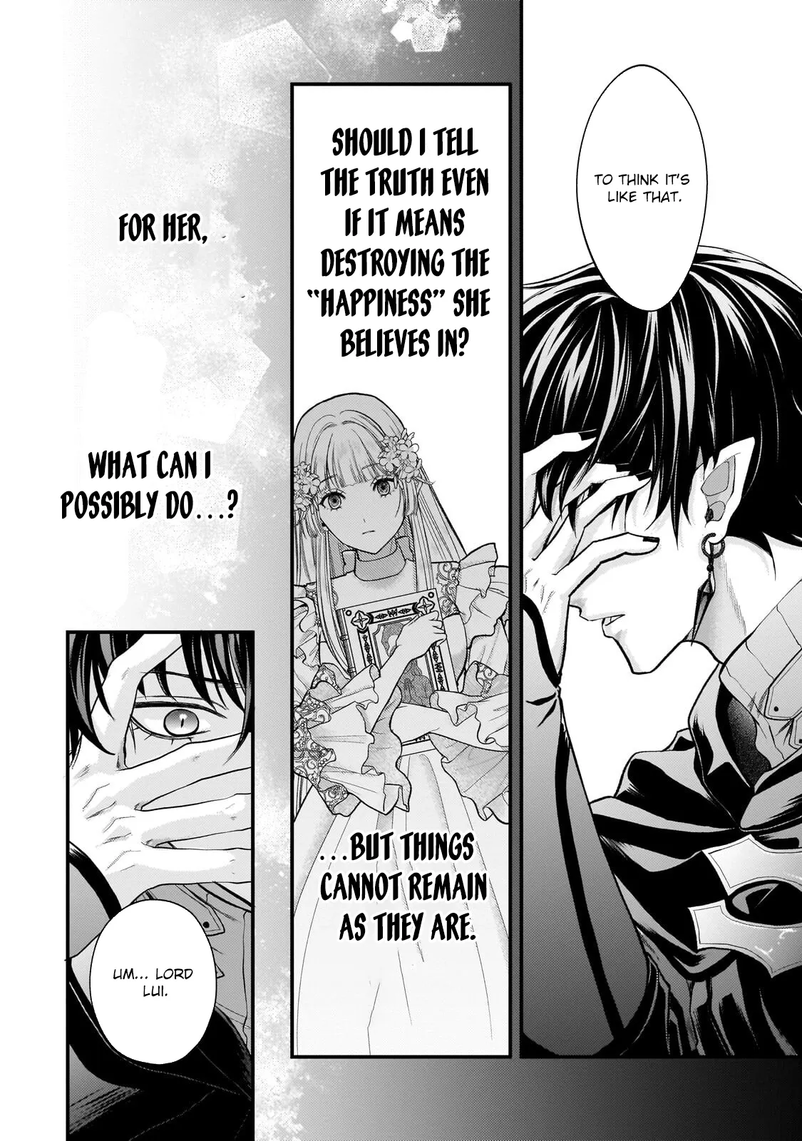 Happiness of the Sacrificial Princess — Bride of the Demon King Chapter 2 page 32 - 
