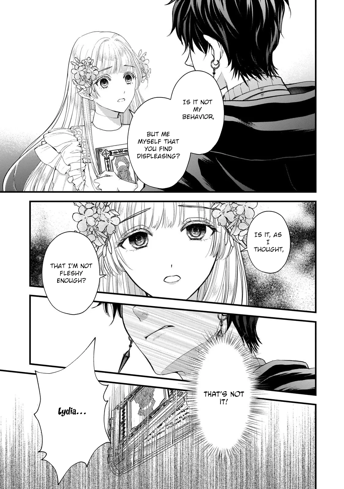 Happiness of the Sacrificial Princess — Bride of the Demon King Chapter 2 page 33 - 