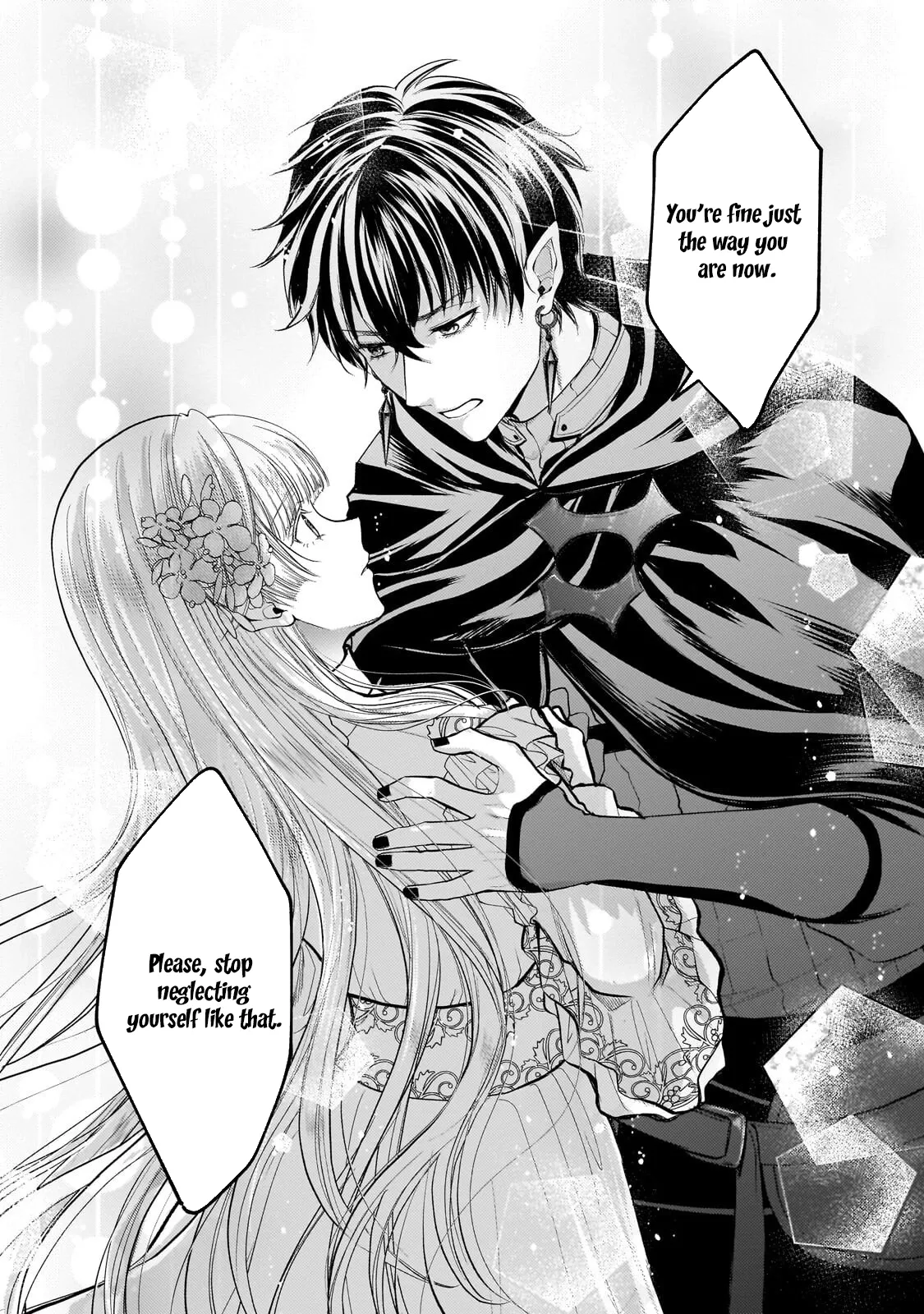 Happiness of the Sacrificial Princess — Bride of the Demon King Chapter 2 page 34 - 