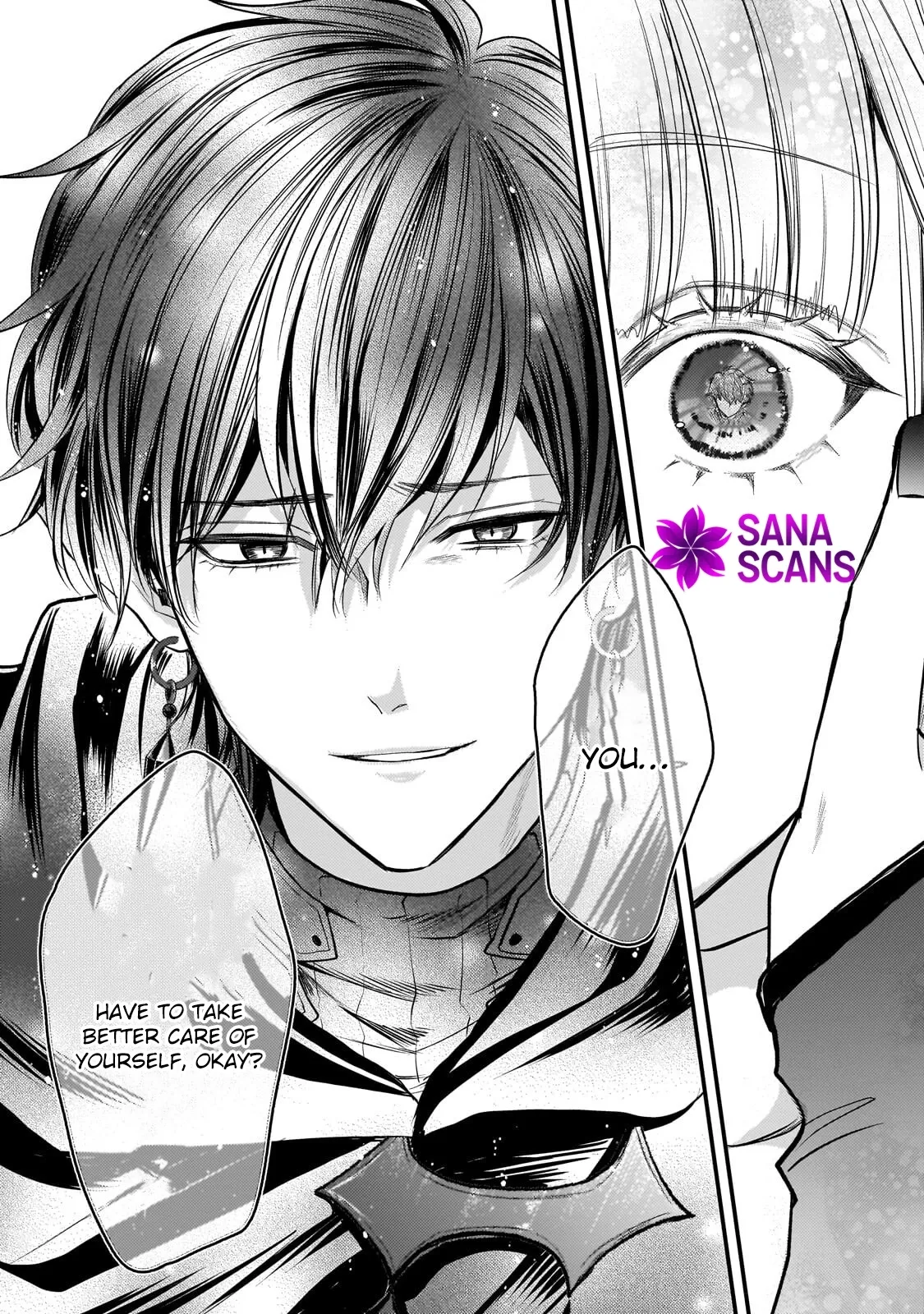 Happiness of the Sacrificial Princess — Bride of the Demon King Chapter 2 page 35 - 