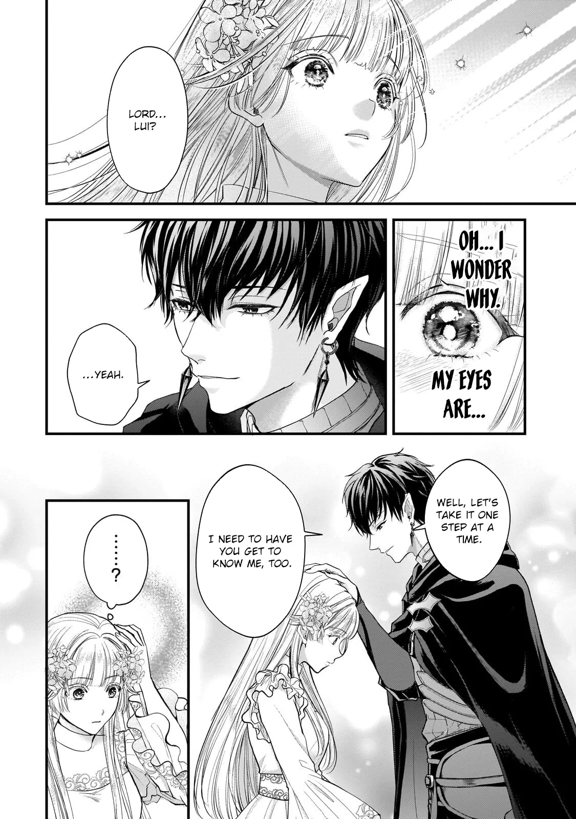 Happiness of the Sacrificial Princess — Bride of the Demon King Chapter 2 page 36 - 