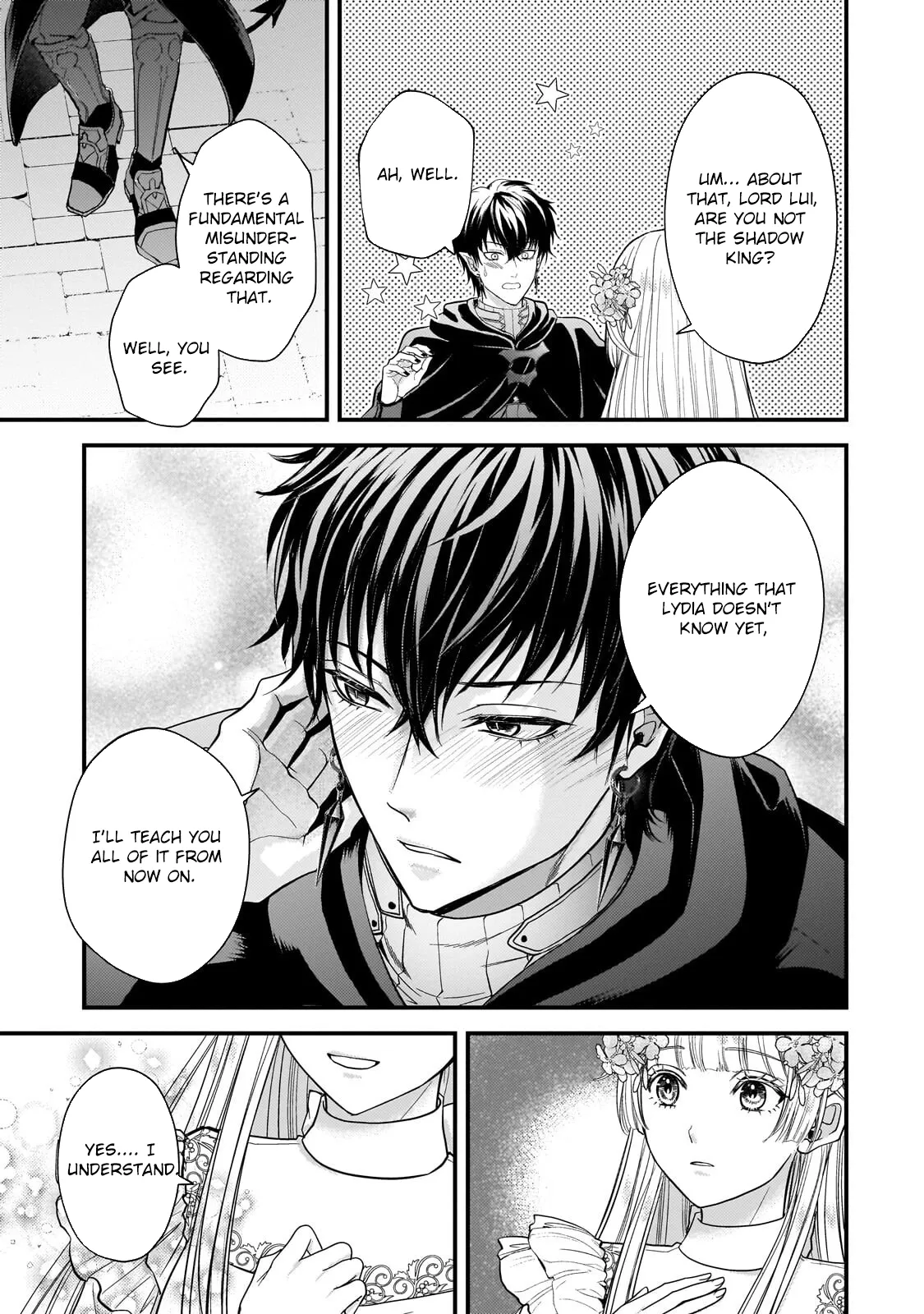 Happiness of the Sacrificial Princess — Bride of the Demon King Chapter 2 page 37 - 