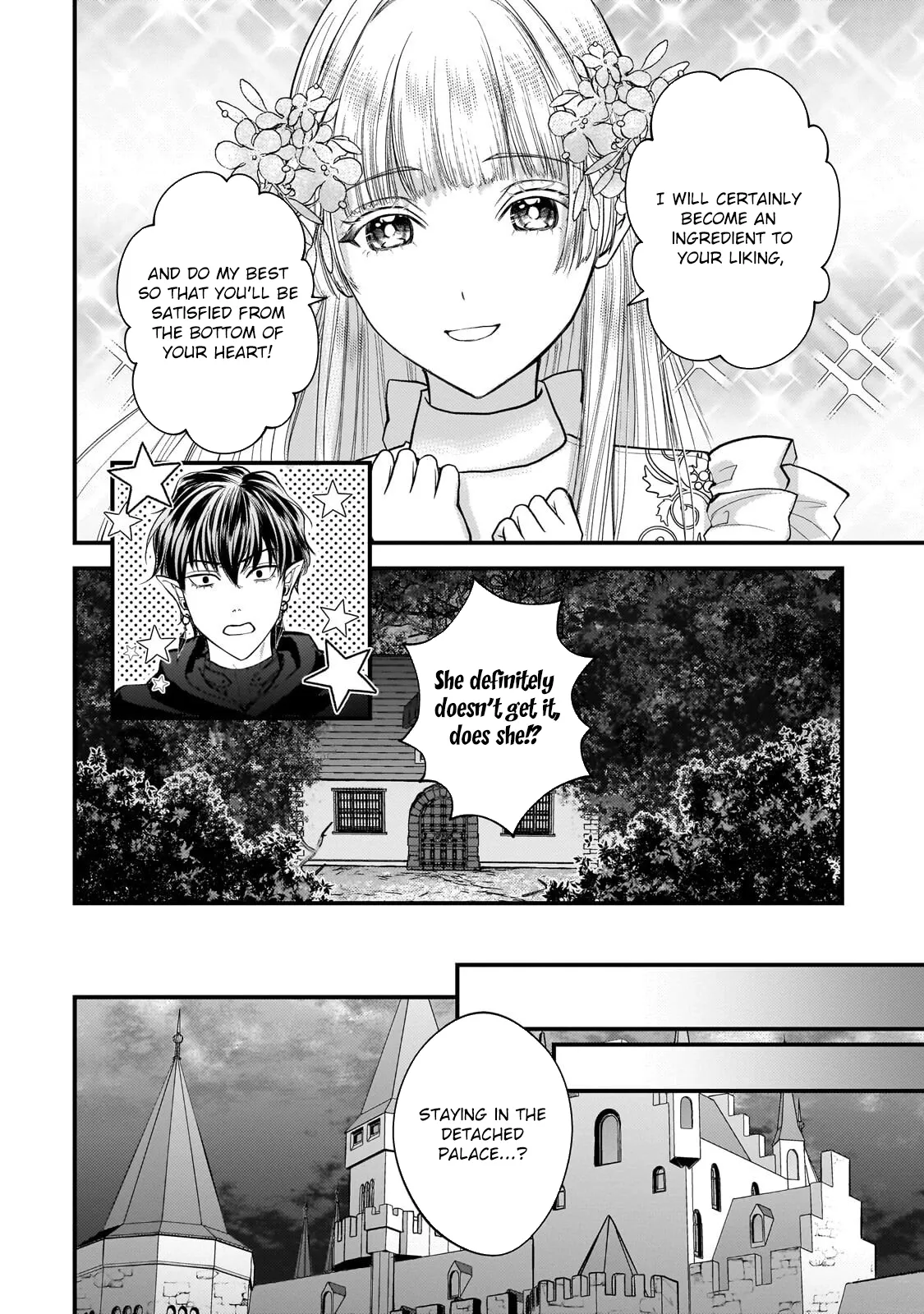 Happiness of the Sacrificial Princess — Bride of the Demon King Chapter 2 page 38 - 