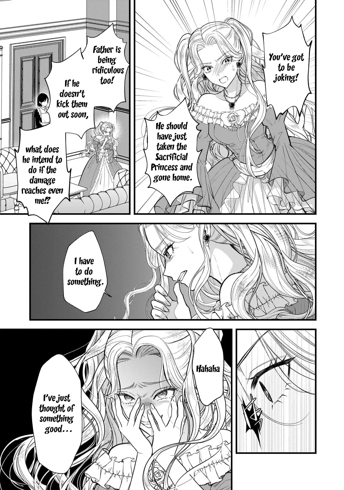 Happiness of the Sacrificial Princess — Bride of the Demon King Chapter 2 page 39 - 