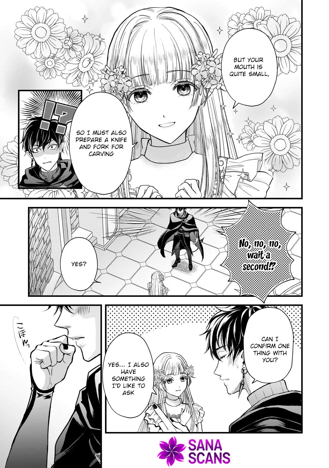 Happiness of the Sacrificial Princess — Bride of the Demon King Chapter 2 page 5 - 