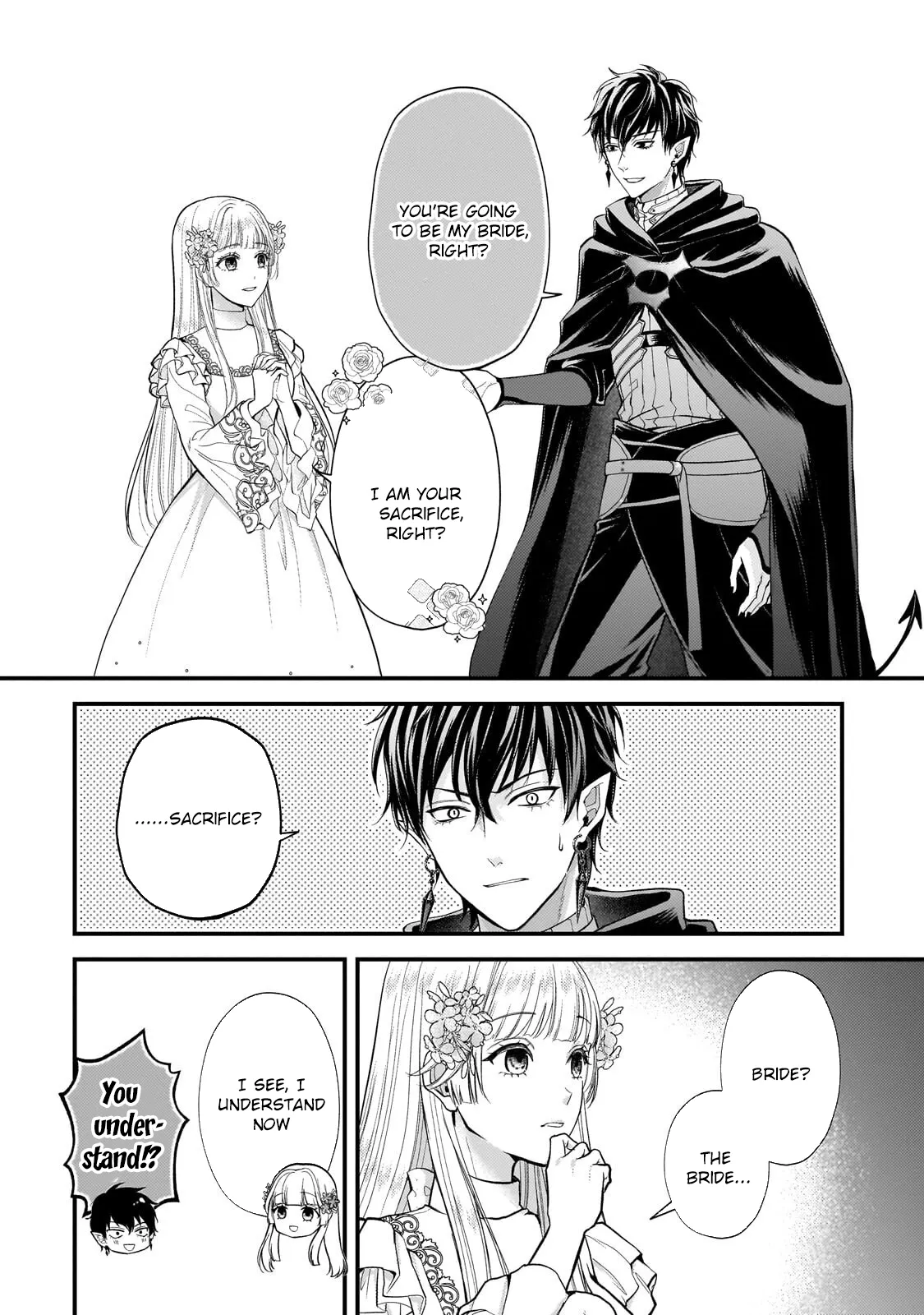 Happiness of the Sacrificial Princess — Bride of the Demon King Chapter 2 page 6 - 