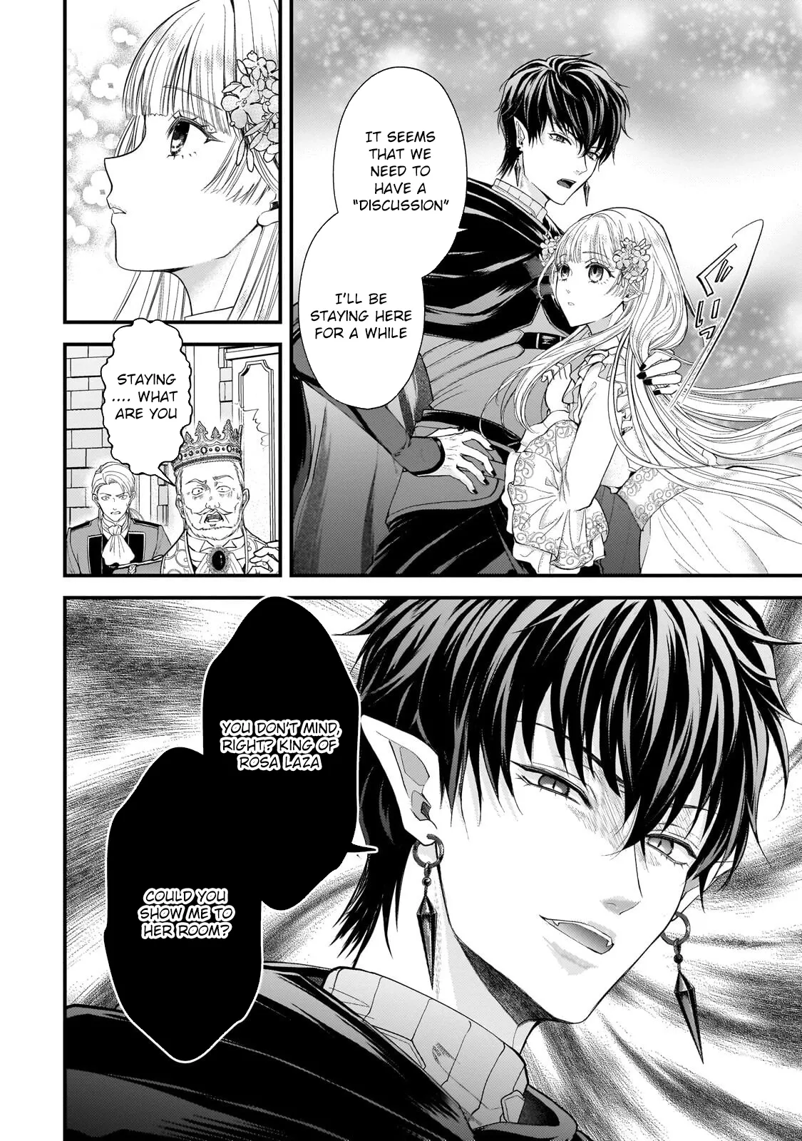 Happiness of the Sacrificial Princess — Bride of the Demon King Chapter 2 page 8 - 