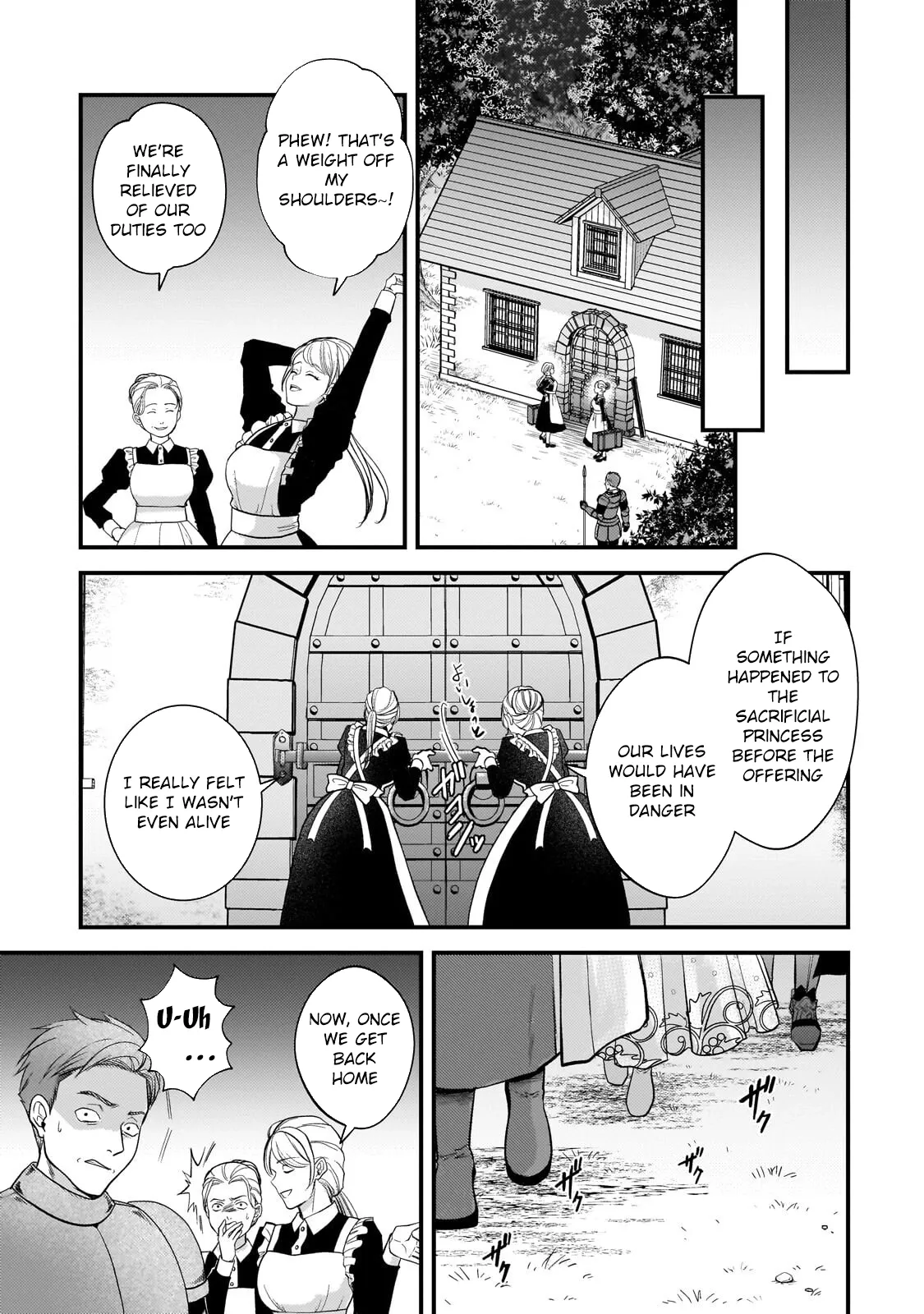 Happiness of the Sacrificial Princess — Bride of the Demon King Chapter 2 page 9 - 