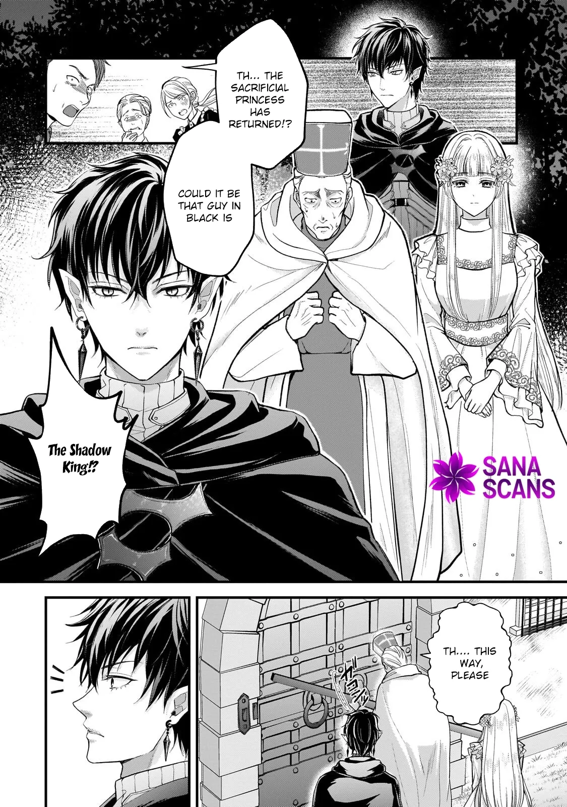 Happiness of the Sacrificial Princess — Bride of the Demon King Chapter 2 page 10 - 