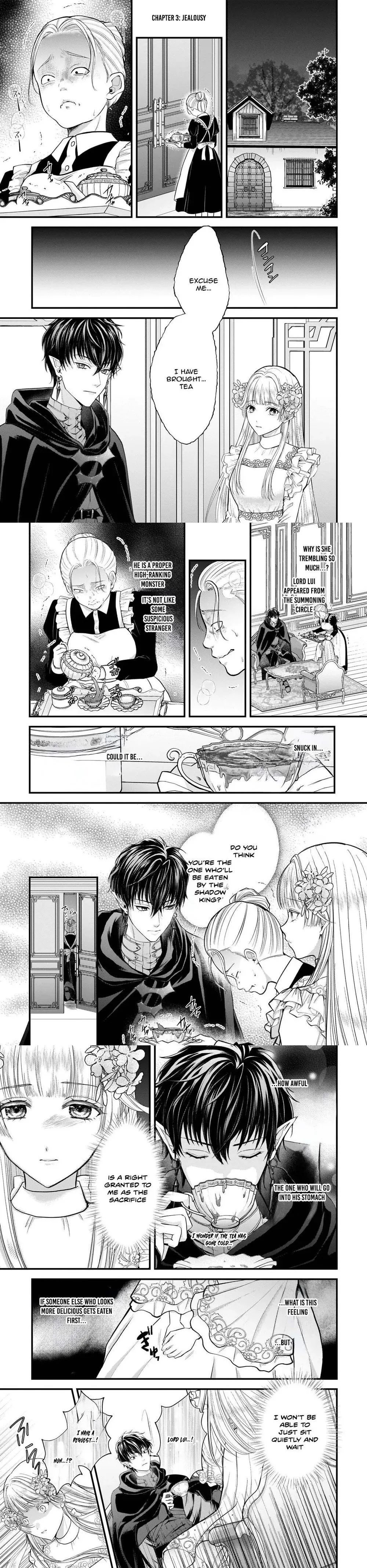 Happiness of the Sacrificial Princess — Bride of the Demon King Chapter 3 page 1 - 