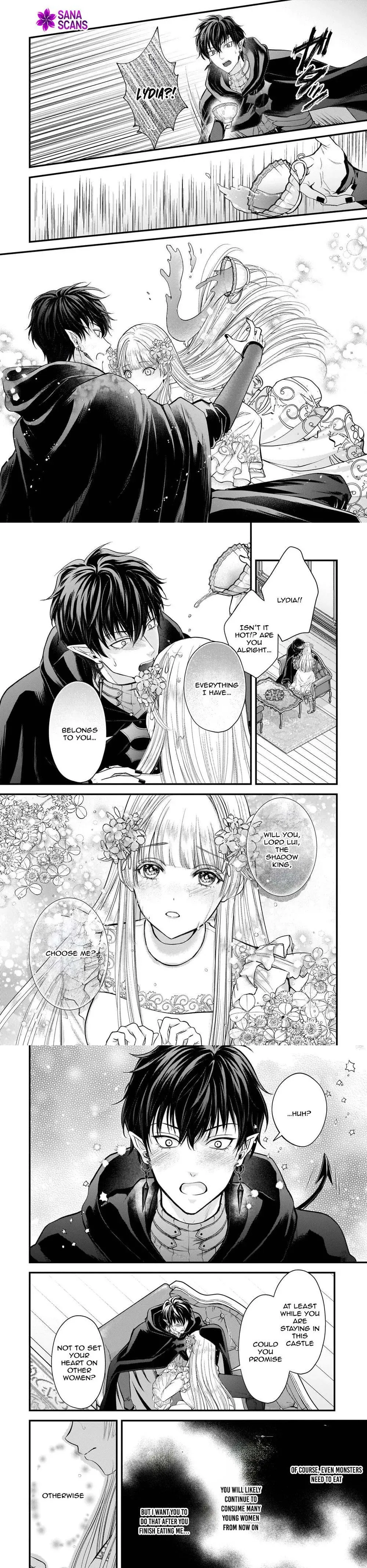 Happiness of the Sacrificial Princess — Bride of the Demon King Chapter 3 page 2 - 