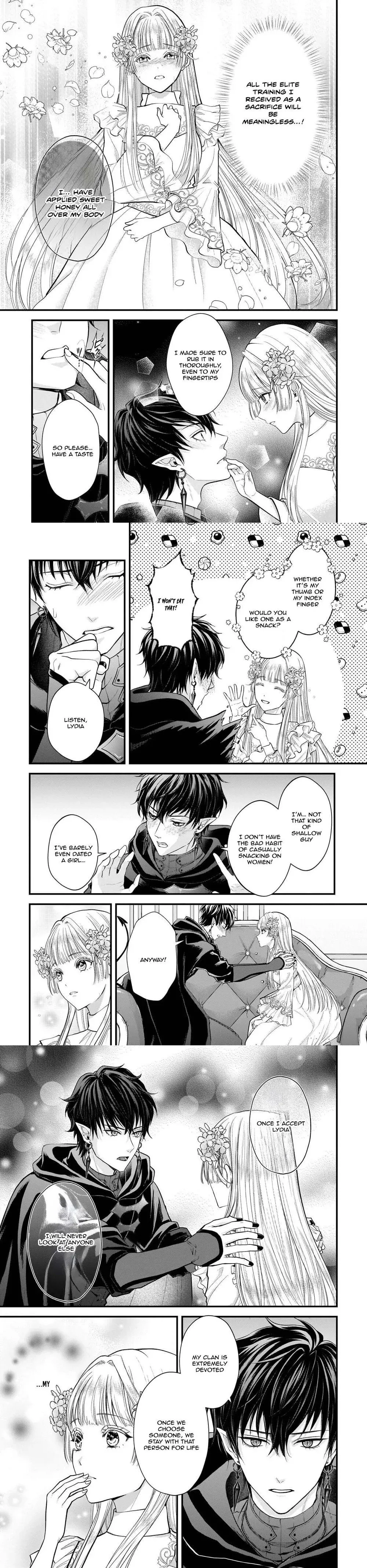 Happiness of the Sacrificial Princess — Bride of the Demon King Chapter 3 page 3 - 