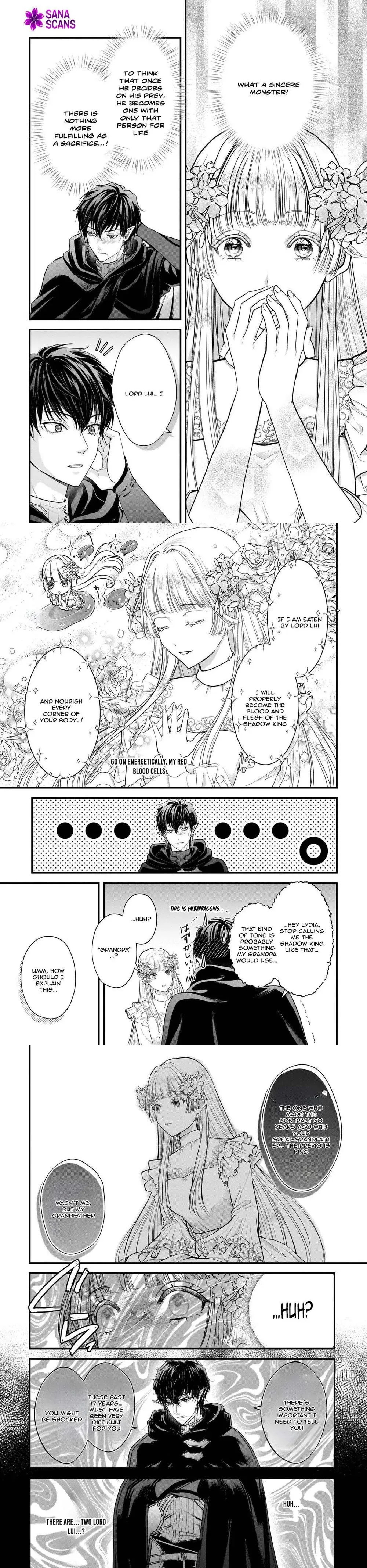 Happiness of the Sacrificial Princess — Bride of the Demon King Chapter 3 page 4 - 