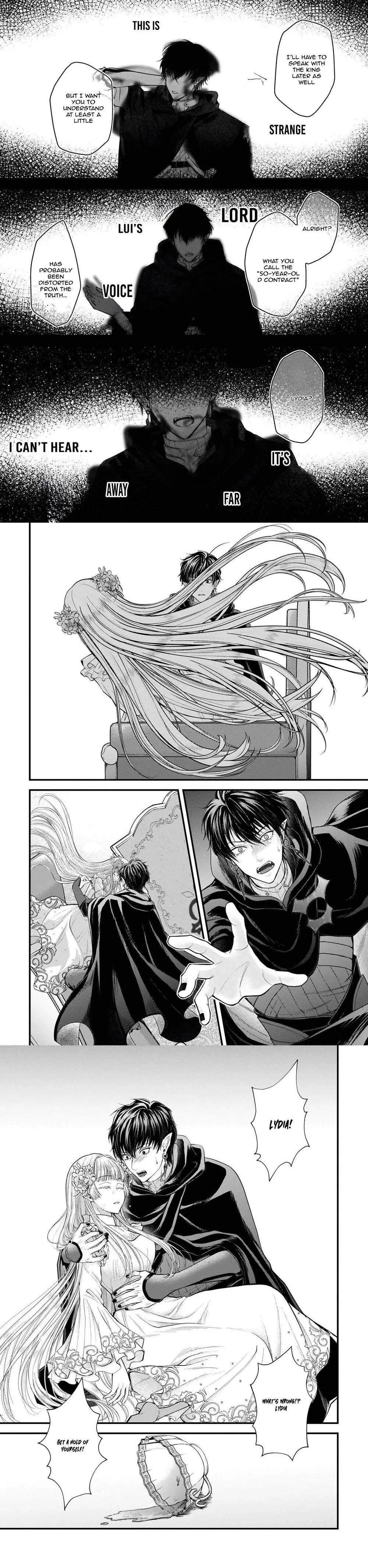Happiness of the Sacrificial Princess — Bride of the Demon King Chapter 3 page 5 - 