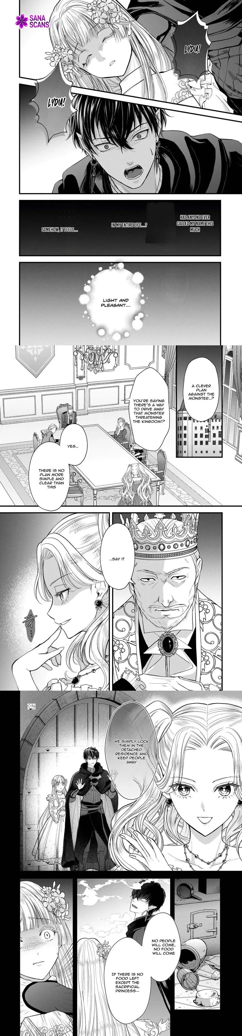 Happiness of the Sacrificial Princess — Bride of the Demon King Chapter 3 page 6 - 