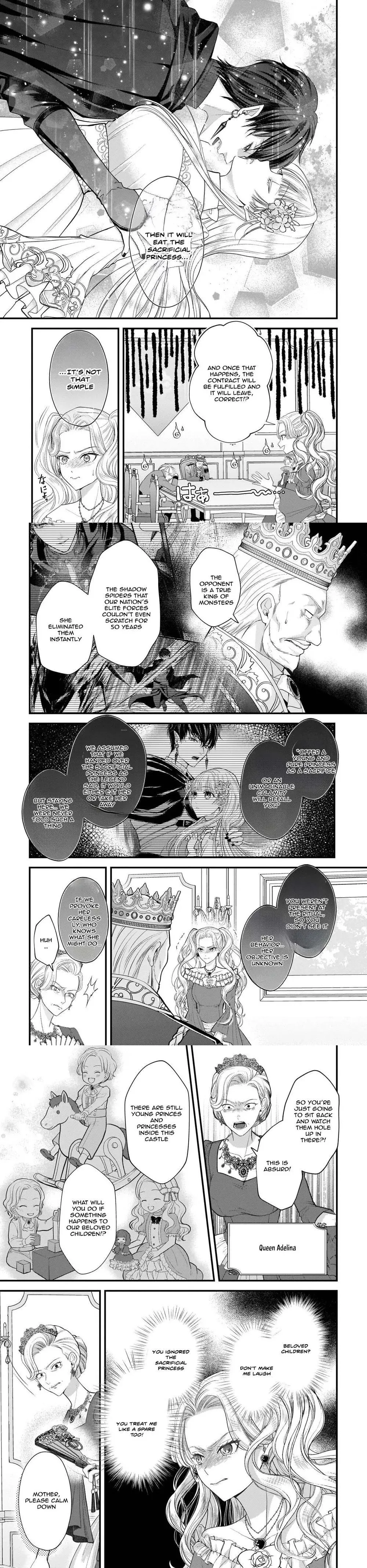Happiness of the Sacrificial Princess — Bride of the Demon King Chapter 3 page 7 - 
