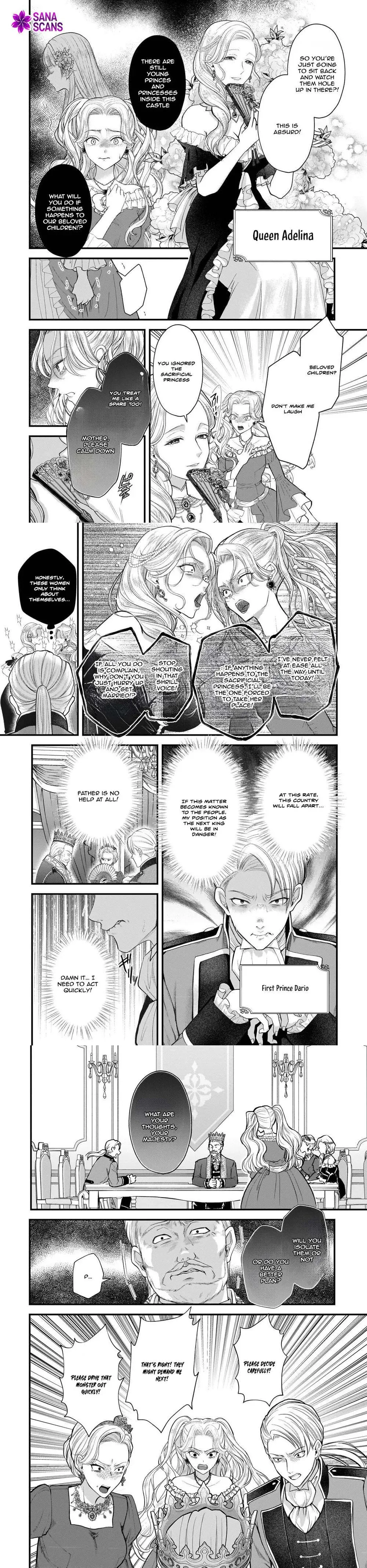 Happiness of the Sacrificial Princess — Bride of the Demon King Chapter 3 page 8 - 