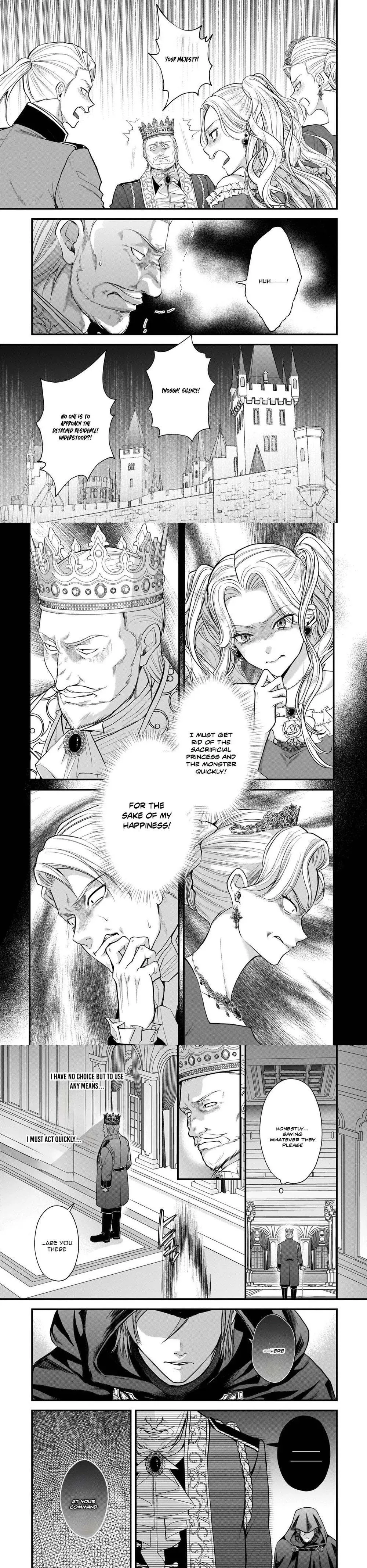 Happiness of the Sacrificial Princess — Bride of the Demon King Chapter 3 page 9 - 