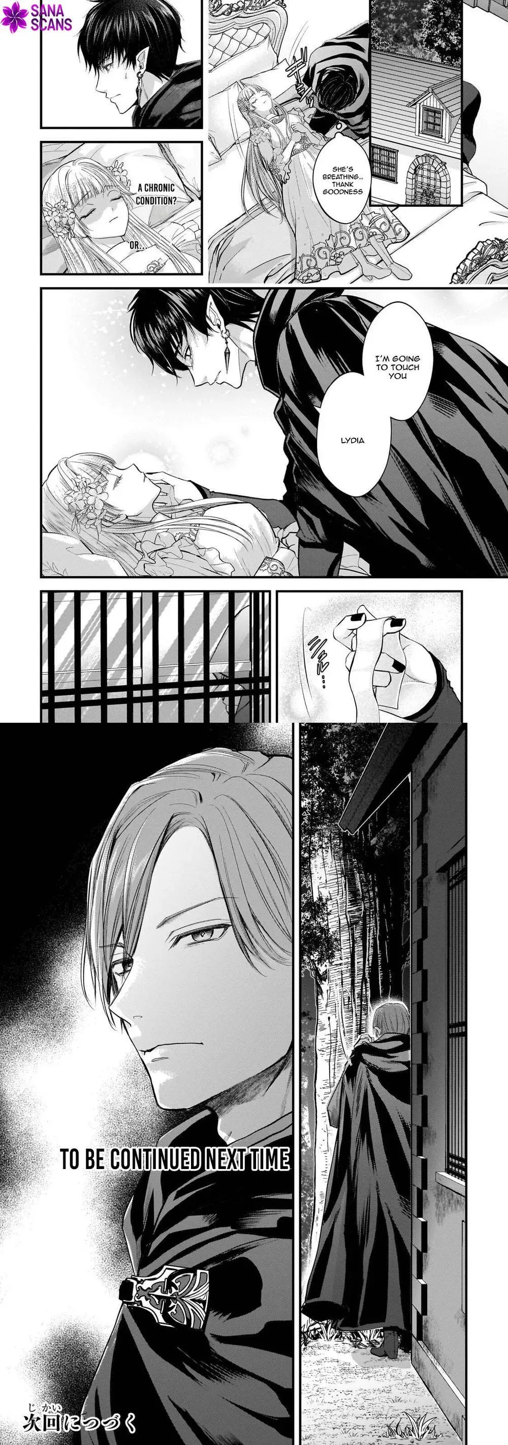 Happiness of the Sacrificial Princess — Bride of the Demon King Chapter 3 page 10 - 