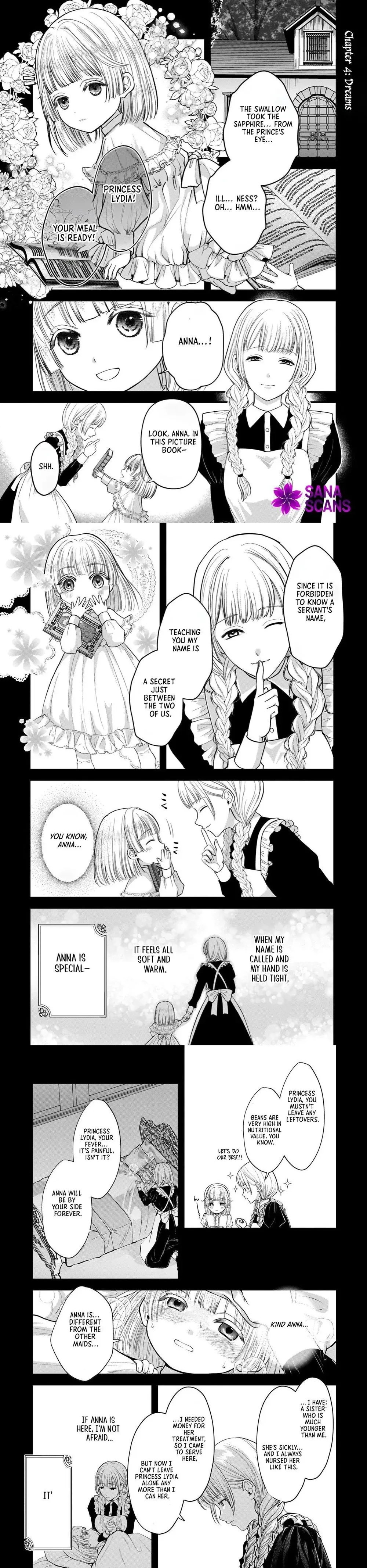 Happiness of the Sacrificial Princess — Bride of the Demon King Chapter 4 page 1 - 