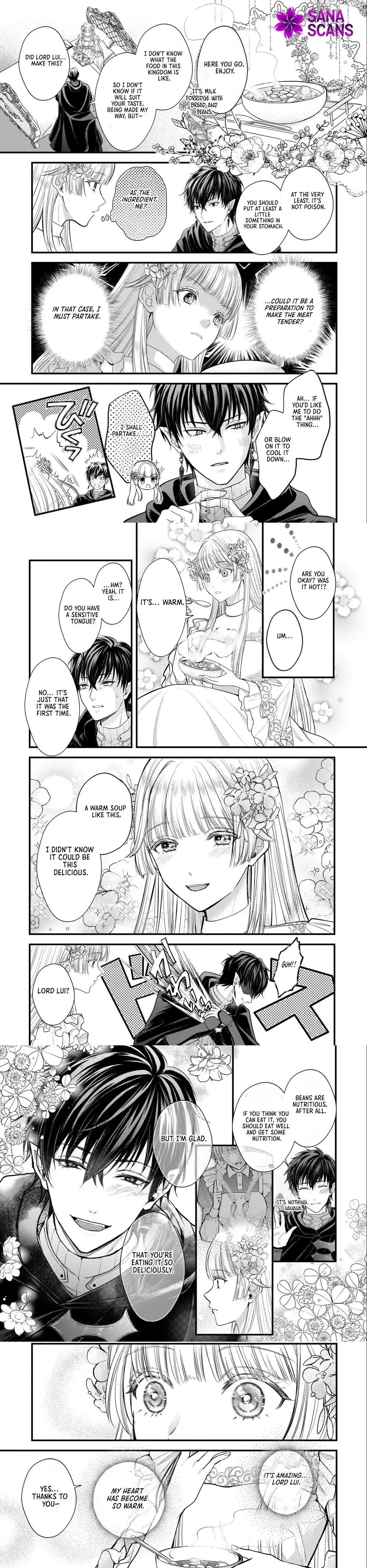 Happiness of the Sacrificial Princess — Bride of the Demon King Chapter 4 page 5 - 