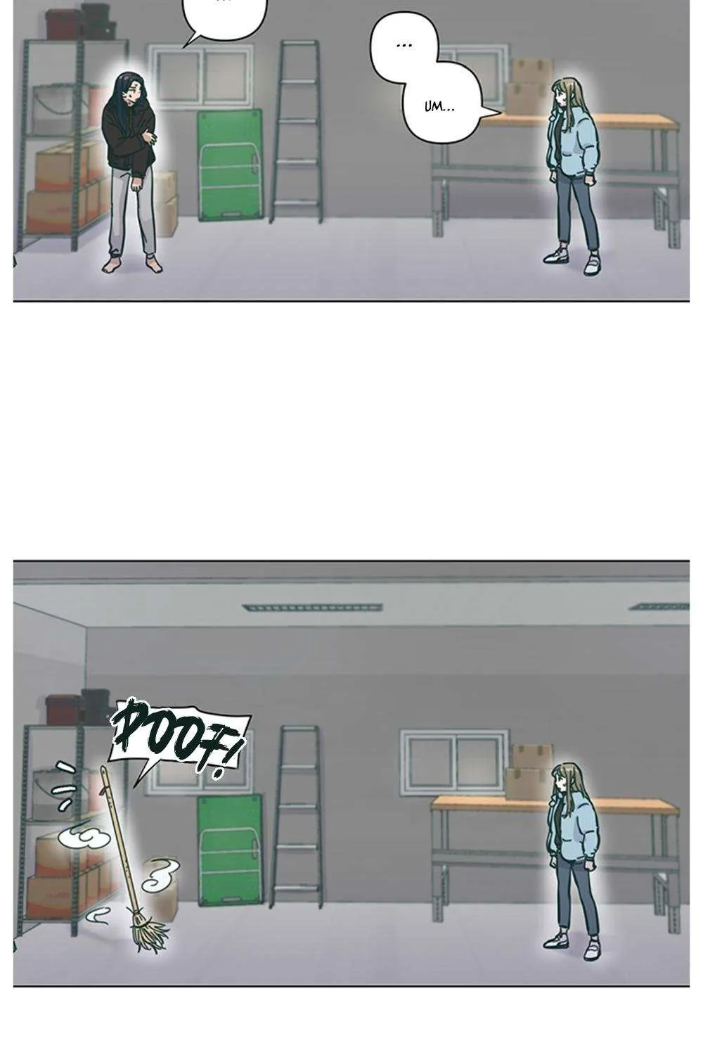 Happiness Rides a Broomstick Chapter 0.1 page 14 - 