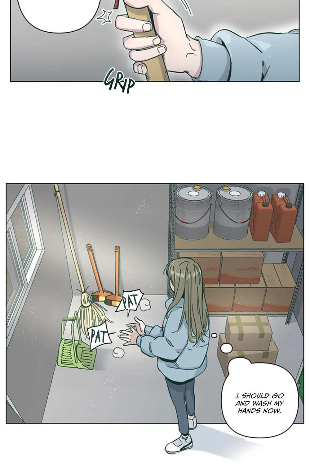 Happiness Rides a Broomstick Chapter 0.1 page 5 - 