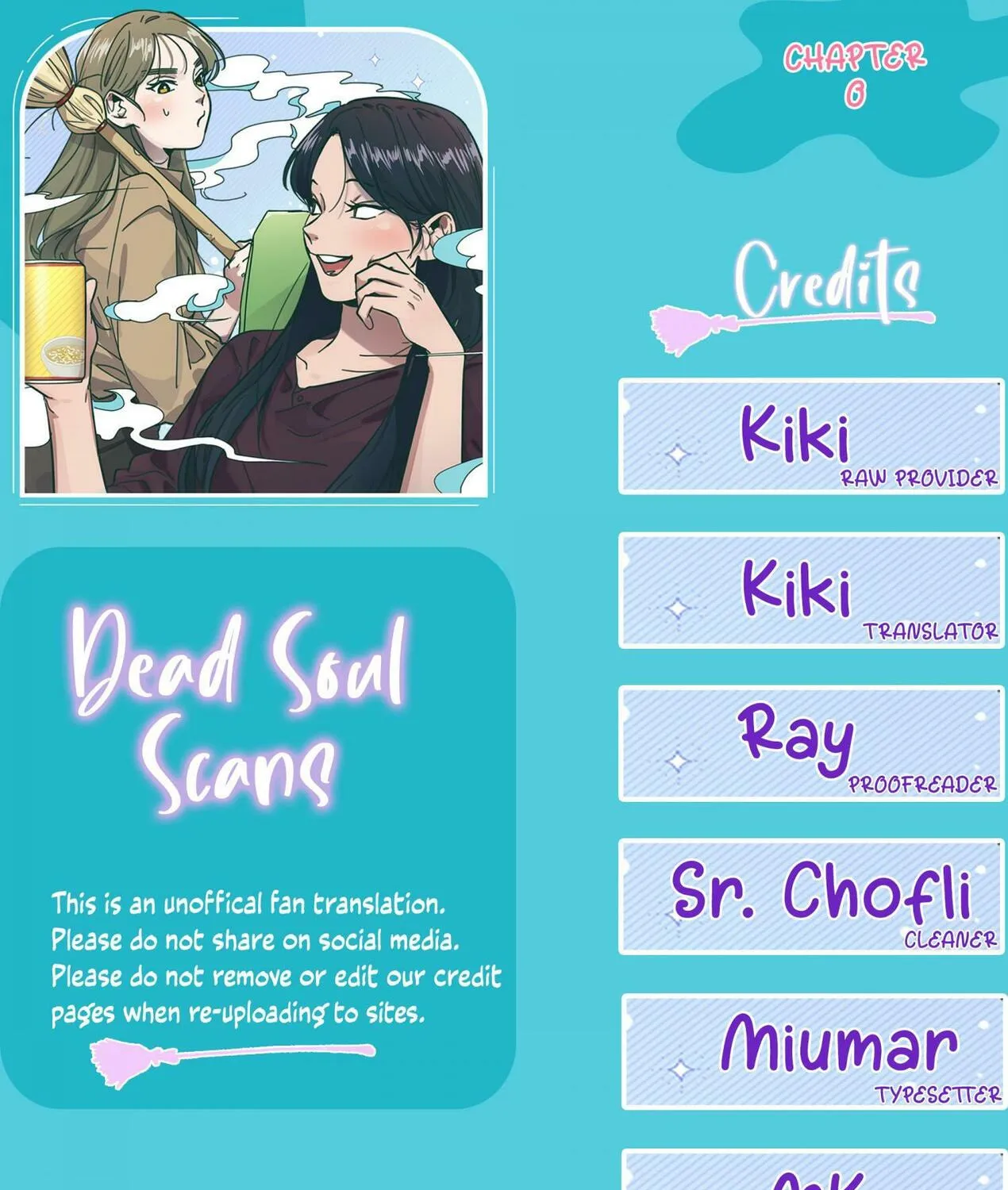 Happiness Rides a Broomstick Chapter 0 page 1 - 