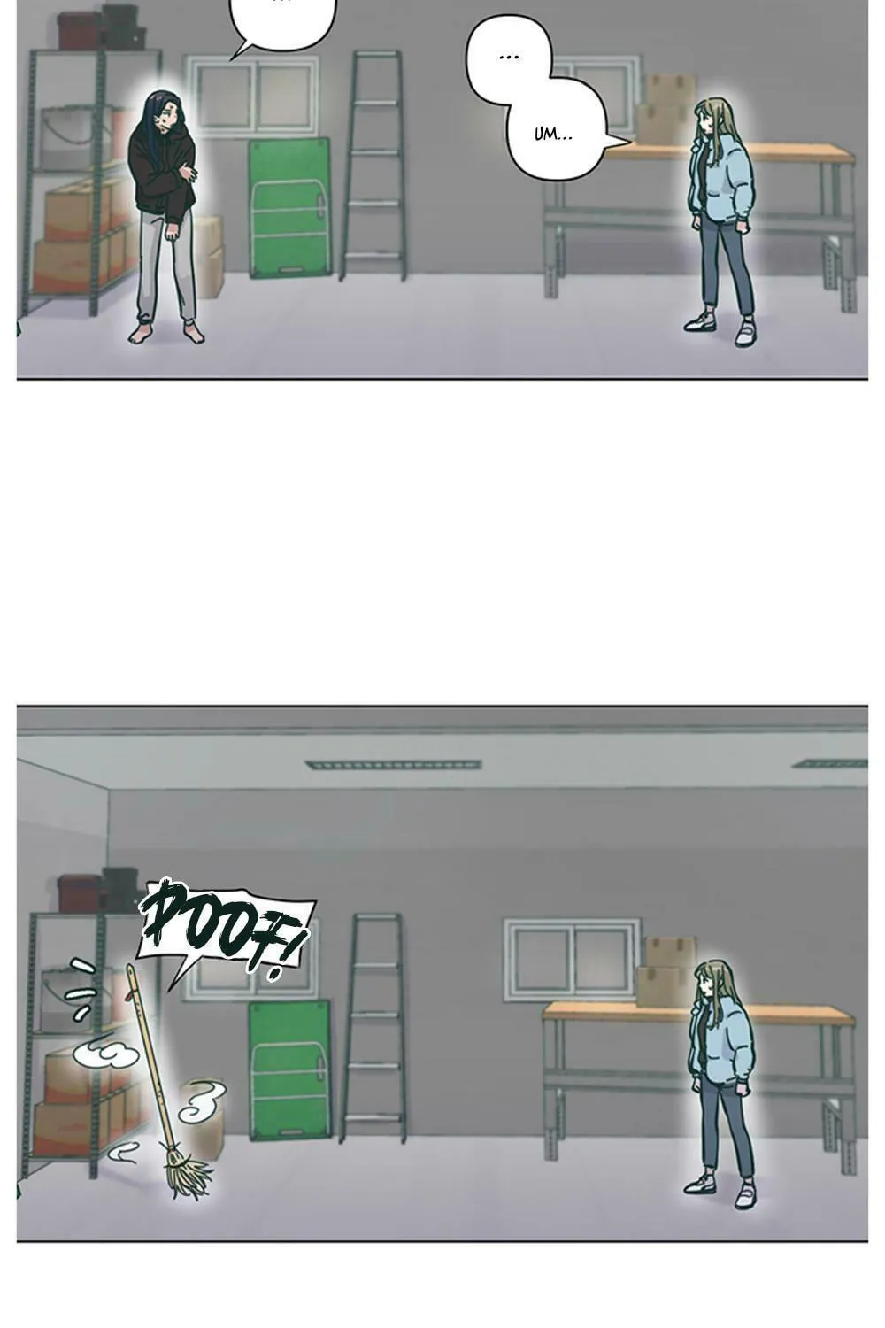 Happiness Rides a Broomstick Chapter 0 page 13 - 
