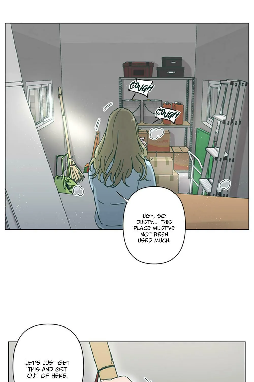 Happiness Rides a Broomstick Chapter 0 page 3 - 
