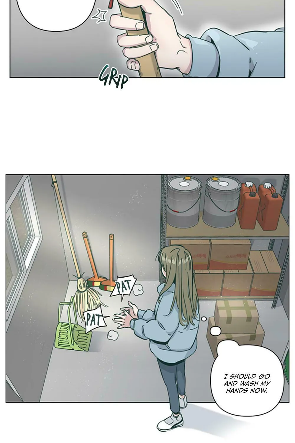 Happiness Rides a Broomstick Chapter 0 page 4 - 
